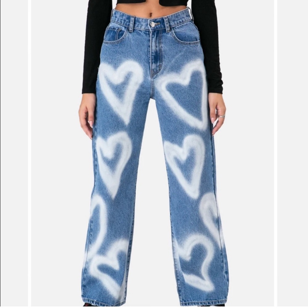 ADIKA heart jeans